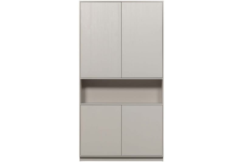 Förvaringsskåp Finca - Dimmig, 110 cm - Förvaring - Skåp - Förvaringsskåp