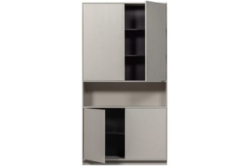 Förvaringsskåp Finca - Dimmig, 110 cm - Förvaring - Skåp - Förvaringsskåp