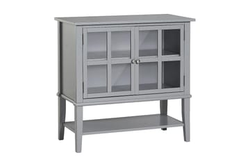 Franklin Förvaringsskåp 80x40 cm Grå - Dorel Home - Förvaring - Skåp - Förvaringsskåp