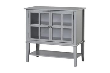 Franklin Förvaringsskåp 80x40 cm Grå - Dorel Home - Förvaring - Skåp - Förvaringsskåp