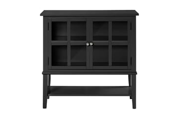 Franklin Förvaringsskåp 80x40 cm Svart - Dorel Home - Förvaring - Skåp - Förvaringsskåp