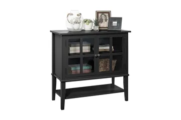 Franklin Förvaringsskåp 80x40 cm Svart - Dorel Home - Förvaring - Skåp - Förvaringsskåp