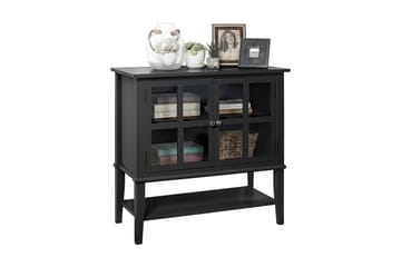 Franklin Förvaringsskåp 80x40 cm Svart - Dorel Home - Förvaring - Skåp - Förvaringsskåp