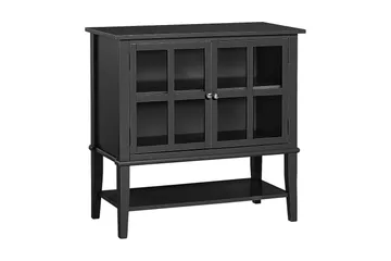 Franklin Förvaringsskåp 80x40 cm Svart - Dorel Home - Förvaring - Skåp - Förvaringsskåp