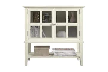 Franklin Förvaringsskåp 80x40 cm Vit - Dorel Home - Förvaring - Skåp - Förvaringsskåp