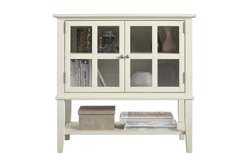 Franklin Förvaringsskåp 80x40 cm Vit - Dorel Home - Förvaring - Skåp - Förvaringsskåp