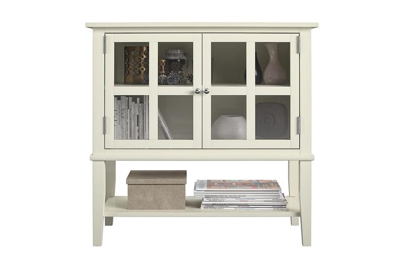 Franklin Förvaringsskåp 80x40 cm Vit - Dorel Home - Förvaring - Skåp - Förvaringsskåp