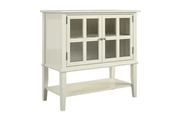 Franklin Förvaringsskåp 80x40 cm Vit - Dorel Home - Förvaring - Skåp - Förvaringsskåp