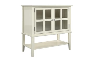 Franklin Förvaringsskåp 80x40 cm Vit - Dorel Home - Förvaring - Skåp - Förvaringsskåp