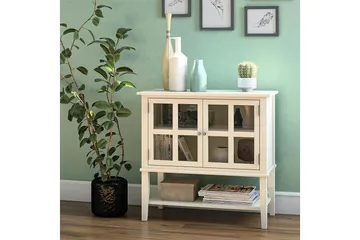 Franklin Förvaringsskåp 80x40 cm Vit - Dorel Home - Förvaring - Skåp - F örvaringsskåp