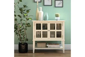 Franklin Förvaringsskåp 80x40 cm Vit - Dorel Home - Förvaring - Skåp - Förvaringsskåp