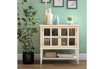 Franklin Förvaringsskåp 80x40 cm Vit - Dorel Home - Förvaring - Skåp - Förvaringsskåp