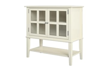 Franklin Förvaringsskåp 80x40 cm Vit - Dorel Home - Förvaring - Skåp - Förvaringsskåp