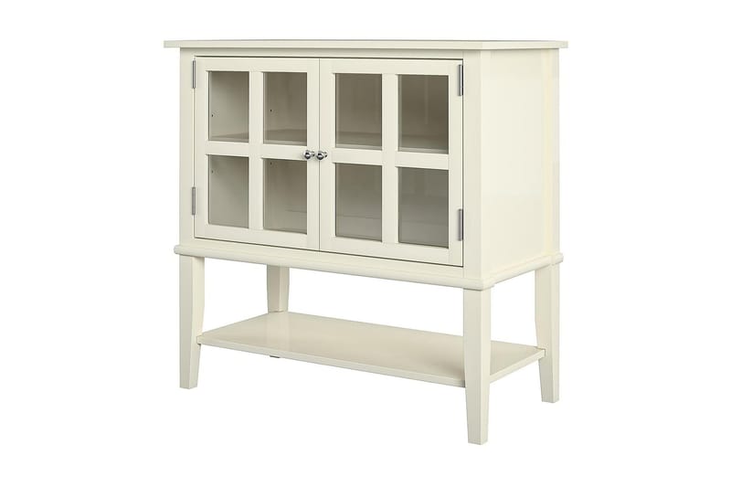 Franklin Förvaringsskåp 80x40 cm Vit - Dorel Home - Förvaring - Skåp - Förvaringsskåp