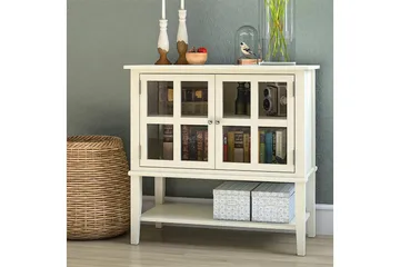 Franklin Förvaringsskåp 80x40 cm Vit - Dorel Home - Förvaring - Skåp - Förvaringsskåp