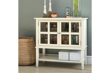 Franklin Förvaringsskåp 80x40 cm Vit - Dorel Home - Förvaring - Skåp - Förvaringsskåp