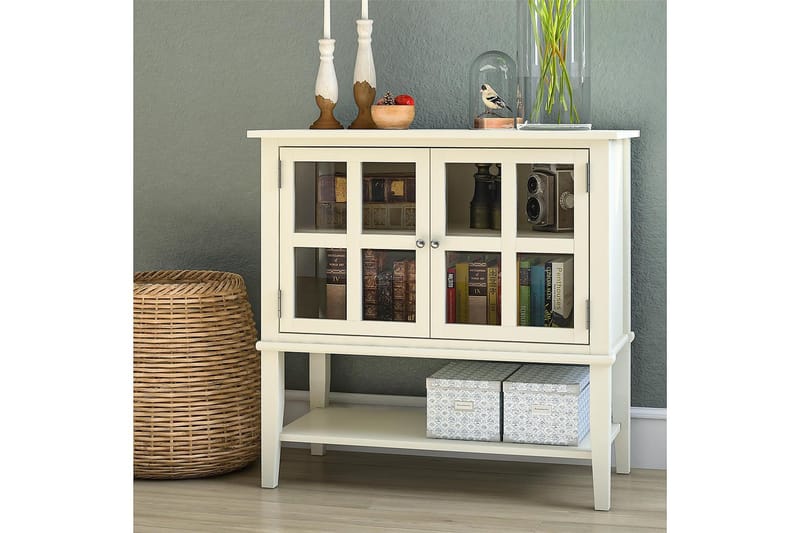 Franklin Förvaringsskåp 80x40 cm Vit - Dorel Home - Förvaring - Skåp - Förvaringsskåp