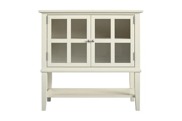 Franklin Förvaringsskåp 80x40 cm Vit - Dorel Home - Förvaring - Skåp - Förvaringsskåp