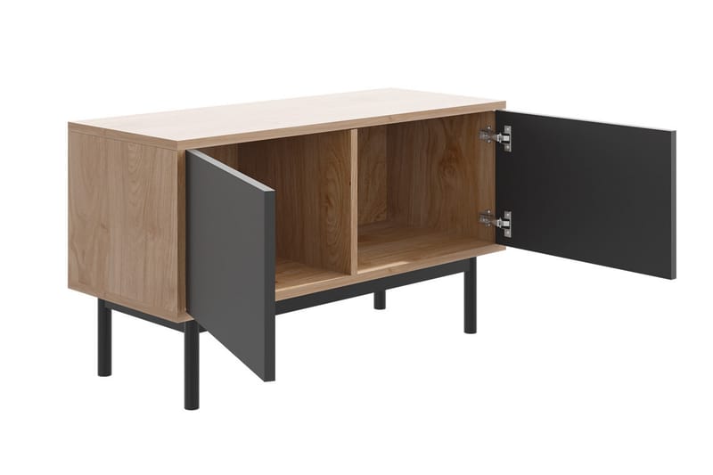 Garderob Dively 39x104 cm - Beige/Grå - Förvaring - Skåp - Förvaringsskåp