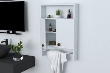 Giff Badrumsskåp 60 cm - Vit - Förvaring - Skåp - Förvaringsskåp