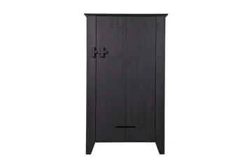 Gijs Förvaringsskåp 85 cm - Svart Tall - Förvaring - Skåp - Förvaringsskåp