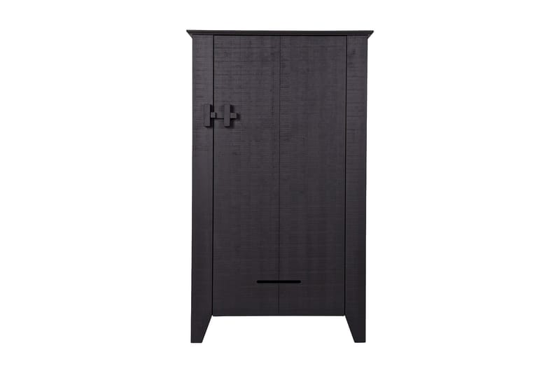 Gijs Förvaringsskåp 85 cm, Svart Tall