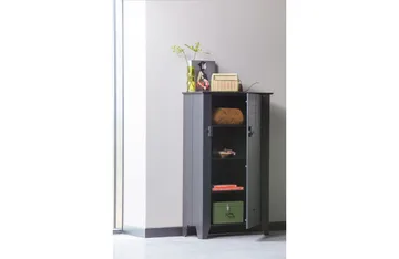 Gijs Förvaringsskåp 85 cm - Svart Tall - Förvaring - Skåp - Förvaringsskåp