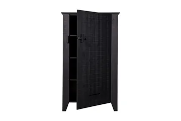 Gijs Förvaringsskåp 85 cm - Svart Tall - Förvaring - Skåp - Förvaringsskåp