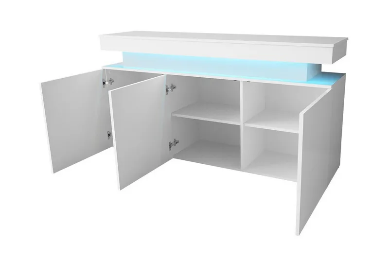 Glenndale Highboard - Svart - Förvaring - Skåp - Förvaringsskåp