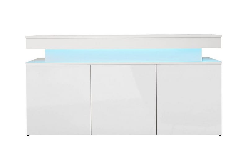 Glenndale Highboard - Vit - Förvaring - Skåp - Förvaringsskåp