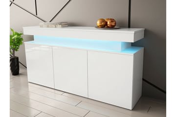 Glenndale Highboard - Vit - Förvaring - Skåp - Förvaringsskåp