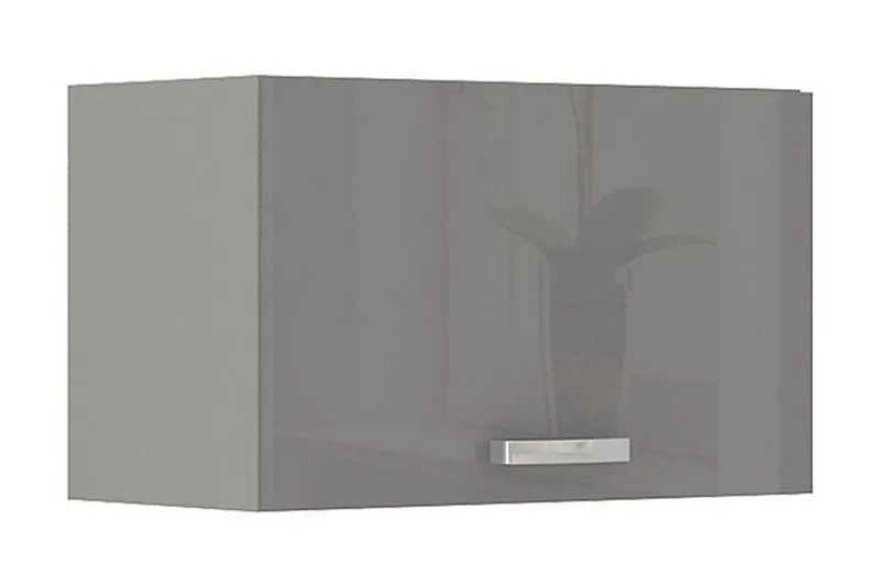 Grey Väggskåp 50x36x40 cm - Svart/Grå/Vit - Förvaring - Skåp - Förvaringsskåp