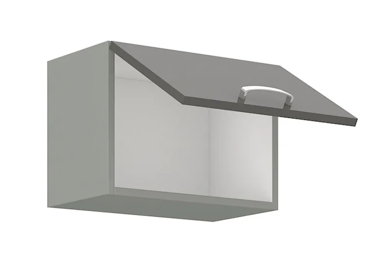 Grey Väggskåp 50x36x40 cm - Svart/Grå/Vit - Förvaring - Skåp - Förvaringsskåp