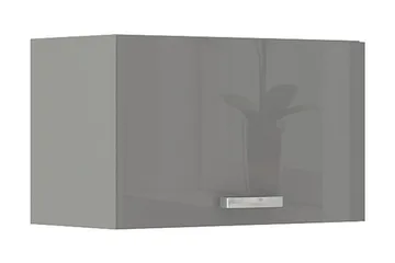 Grey Väggskåp 60x36x40 cm - Svart - Förvaring - Skåp - Förvaringsskåp