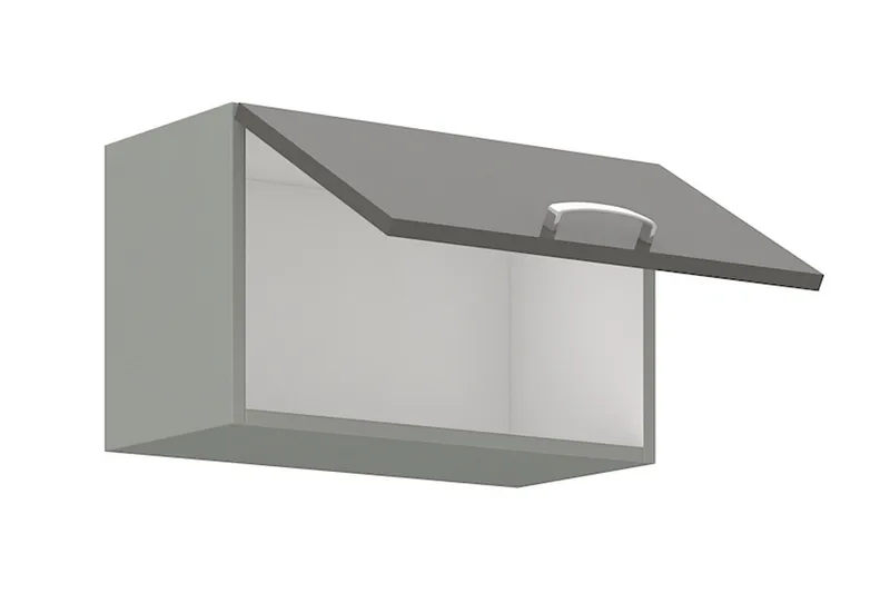 Grey Väggskåp 60x36x40 cm - Svart - Förvaring - Skåp - Förvaringsskåp