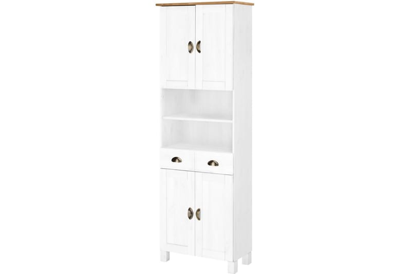 Högskåp Mohaklina, Vit