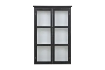 Havin Väggskåp 80 cm - Vit/Svart - Förvaring - Skåp - Förvaringsskåp