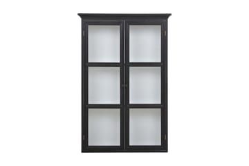 Havin Väggskåp 80 cm - Vit/Svart - Förvaring - Skåp - Förvaringsskåp