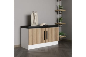 Hew Omklädningsskåp 90x35 cm - Valnöt - Förvaring - Skåp - Förvaringsskåp