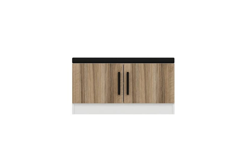 Hew Omklädningsskåp 90x35 cm - Valnöt - Förvaring - Skåp - Förvaringsskåp