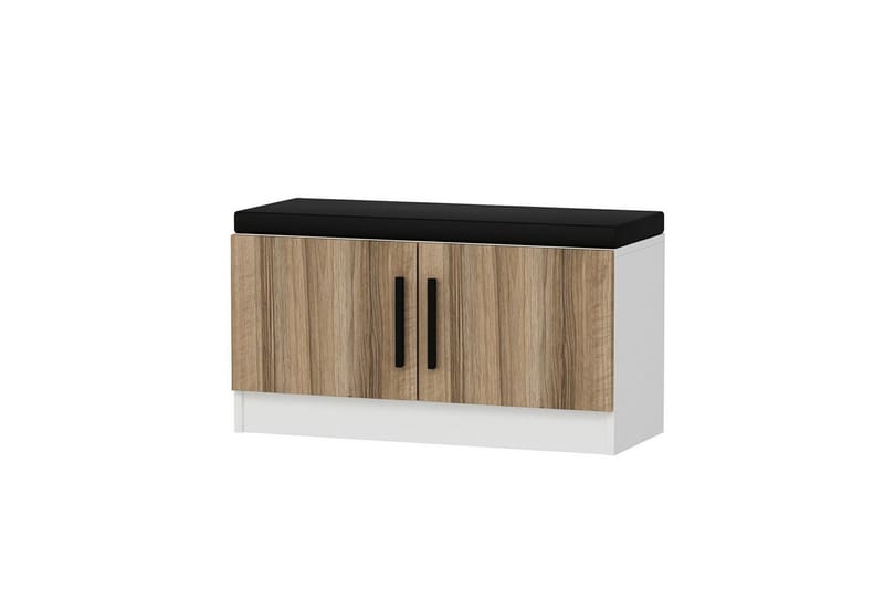 Hew Omklädningsskåp 90x35 cm - Valnöt - Förvaring - Skåp - Förvaringsskåp