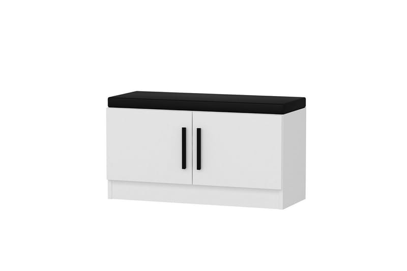 Hew Omklädningsskåp 90x35 cm - Vit - Förvaring - Skåp - Förvaringsskåp