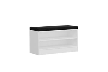 Hew Omklädningsskåp 90x35 cm - Vit - Förvaring - Skåp - Förvaringsskåp