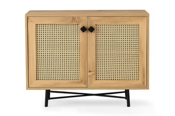 Highboard 40x100 cm - Natur/Svart - Förvaring - Skåp - Förvaringsskåp