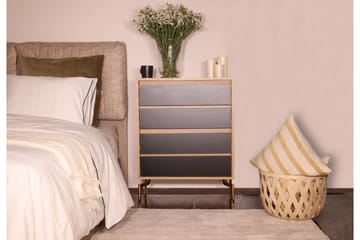 Highboard 40x70 cm - Natur/Svart - Förvaring - Skåp - Förvaringsskåp