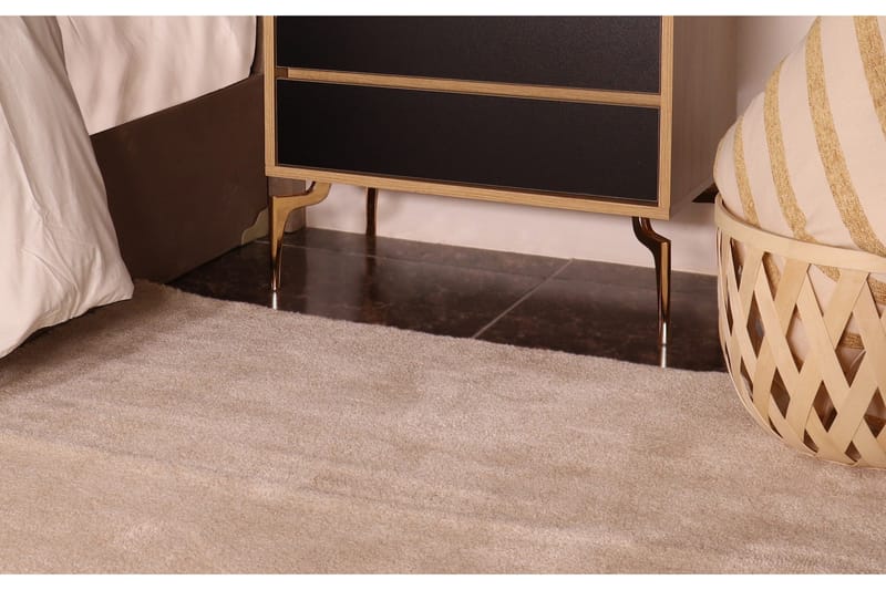 Highboard 40x70 cm - Natur/Svart - Förvaring - Skåp - Förvaringsskåp