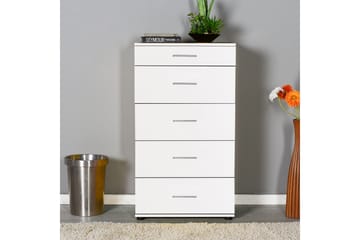 Highboard 60x108 cm - Vit - Förvaring - Skåp - Förvaringsskåp