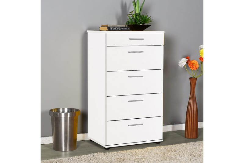 Highboard 60x108 cm - Vit - Förvaring - Skåp - Förvaringsskåp