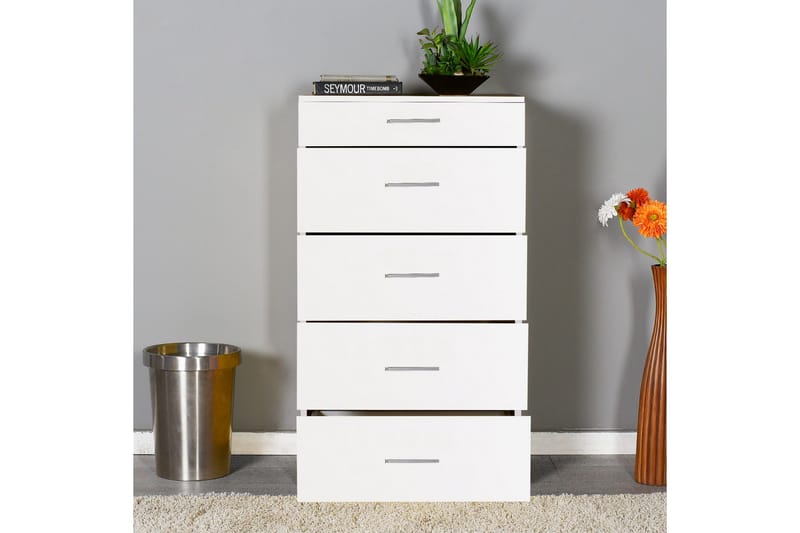 Highboard 60x108 cm - Vit - Förvaring - Skåp - Förvaringsskåp