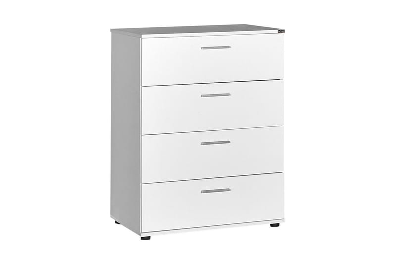 Highboard 73x96 cm - Vit - Förvaringsskåp